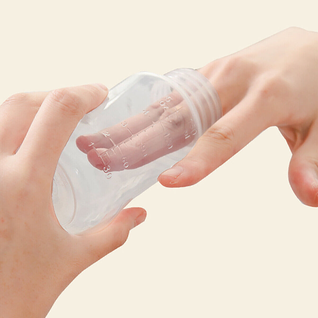 Electric Breast  Mute Automatic Dual Breastpump Baby Infant Feeding With USB
