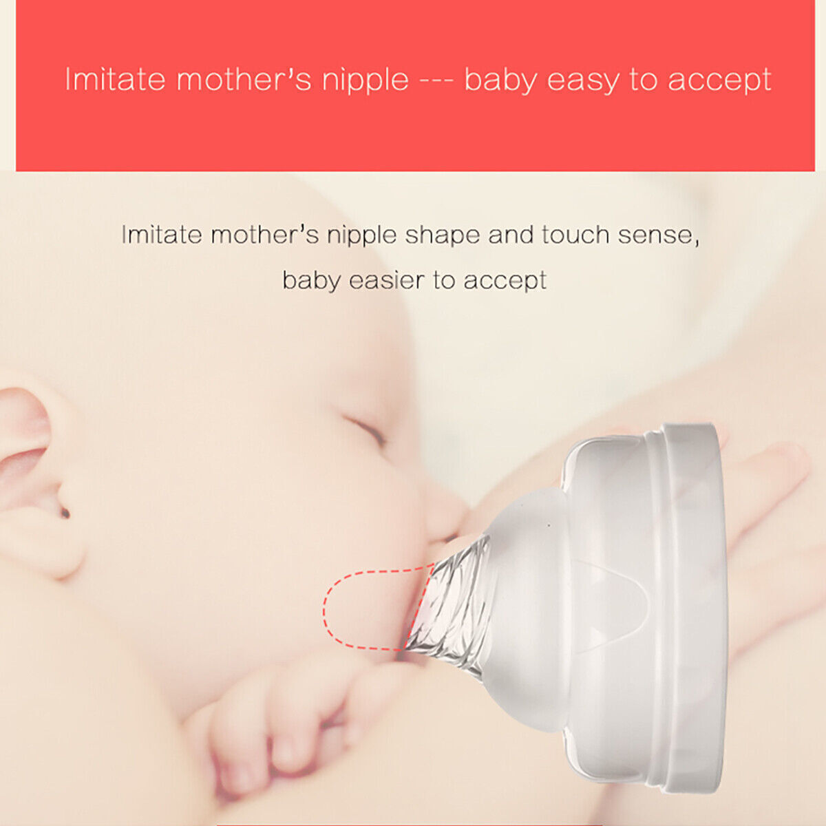 Electric Breast  Mute Automatic Dual Breastpump Baby Infant Feeding With USB